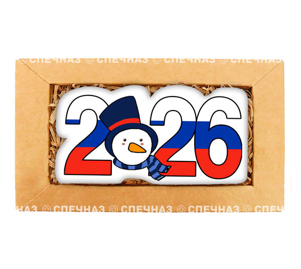 Набор печенья "2026 флаг"