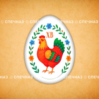 Печенье сувенирное "Яйцо пасхальное 14"