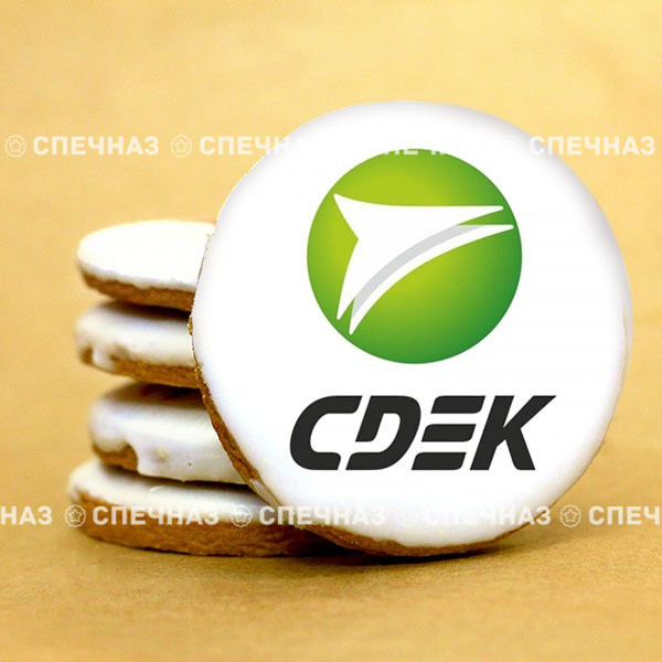Печенье брендированное "Сдек" 65 мм