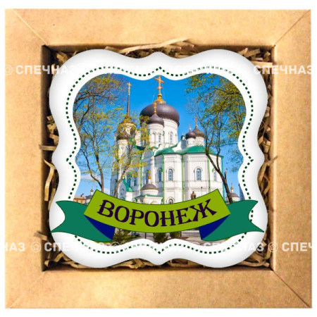 Набор печенья "Церковь Воронежа"