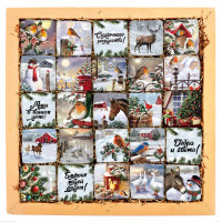 Набор печенья "Рождественская сказка 25шт"