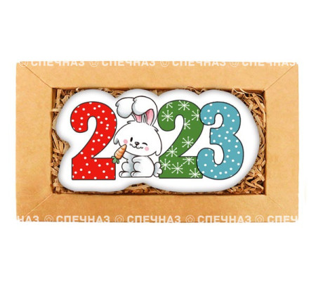 Набор печенья "Символ года 2023"