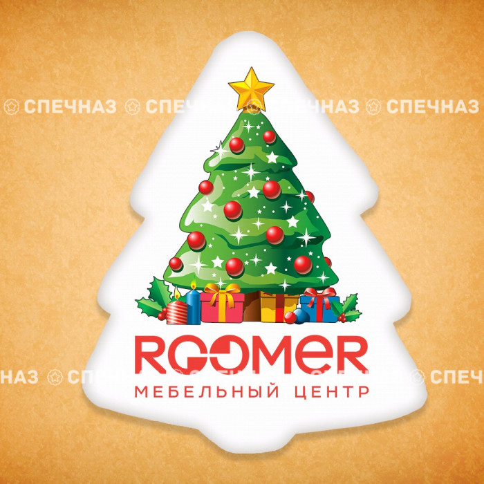 Печенье с логотипом Roomer 10 см 