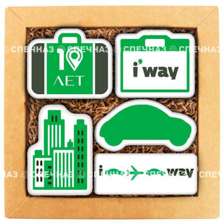 Набор брендированный "IWAY"