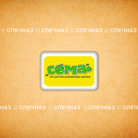 Печенье индивидуальное "Сема" 3*5см