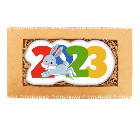 Набор печенья "Символ года 2023" 3