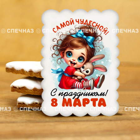 Печенье сувенирное "Самой чудесной" 