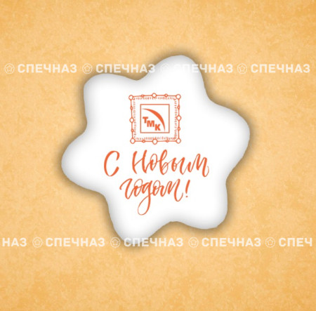 Печенье брендированное "ТМК" 6*6