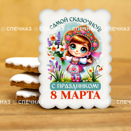 Печенье сувенирное "Самой сказочной" 