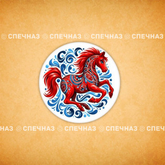 Печенье индивидуальное "Лошадка" 2