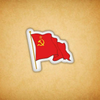 Пряник с логотипом "СССС_США"