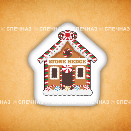 Печенье стоунхедж 10*10