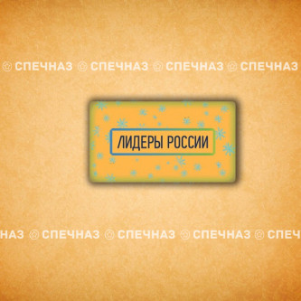 Печенье брендированное "Лидеры России"65мм 10