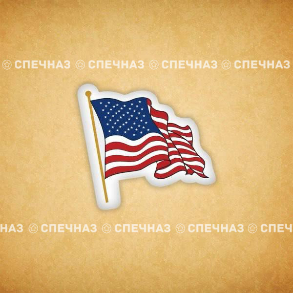 Пряник с логотипом "СССС_США" 2