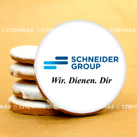 Кусайд - печенье сувенирное 8 см Schneider group 2