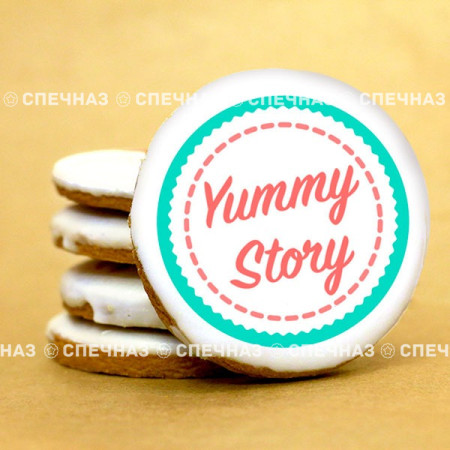 Печенье брендированное "Story"