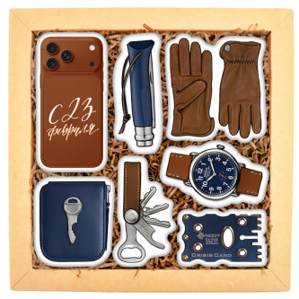 Набор печенья "Настоящему стиляге"