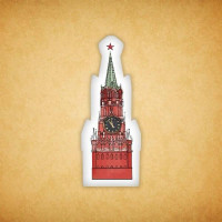 Пряник с логотипом "СССС_США" 3
