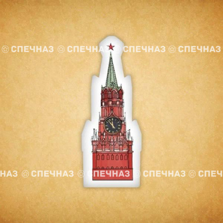 Пряник с логотипом "СССС_США" 3