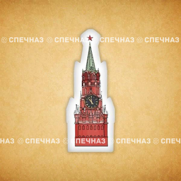 Пряник с логотипом "СССС_США" 3