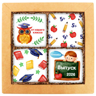 Набор печенья "Подарок моему учителю!"