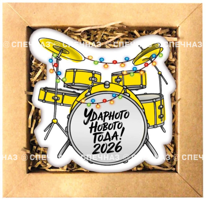 Набор печенья &quot;Ударный новый год&quot; 