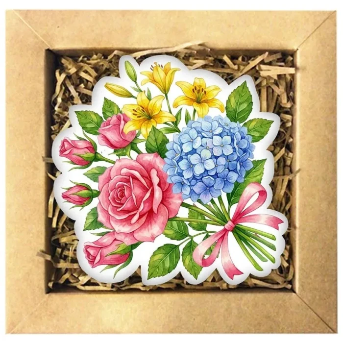 Набор печенья "Нежный букет" 