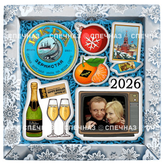 Набор печенья "Новогоднее ретро. 2026"