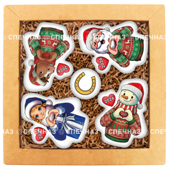 Набор печенья "С любовью, 2026"