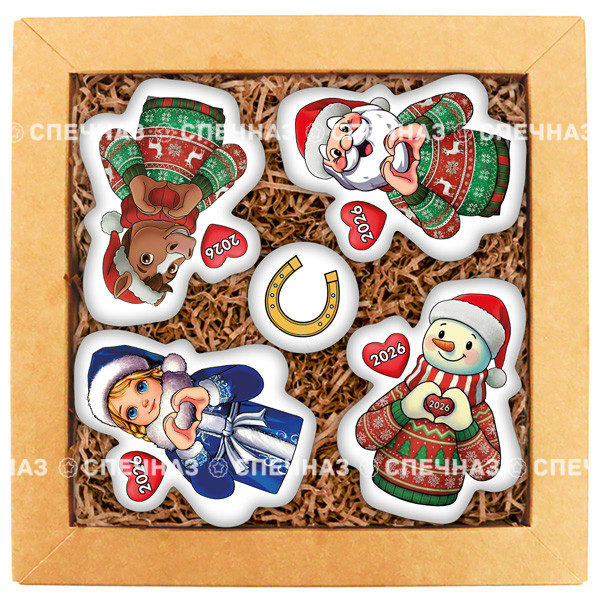 Набор печенья "С любовью, 2026" 