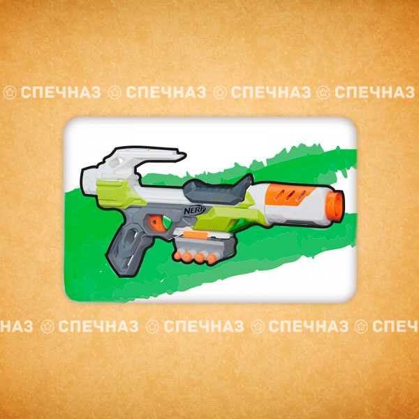 Печенье индивидуальное Nerf 12*9 