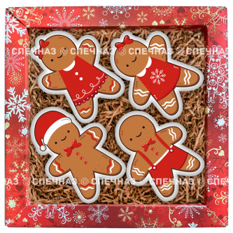 Набор печенья "Пряничная семейка"