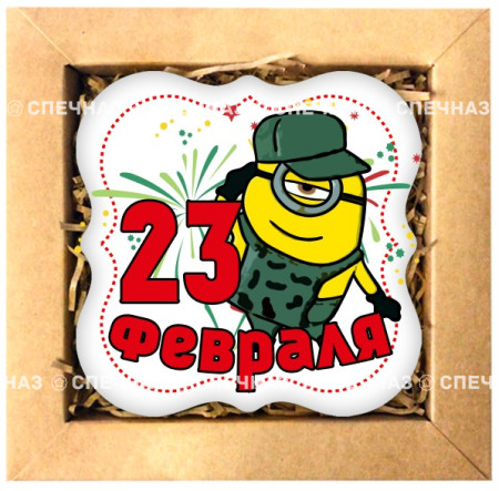 Набор печенья "Защитник МИ 2"