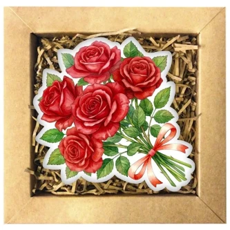 Набор печенья "Нежный букет" 3