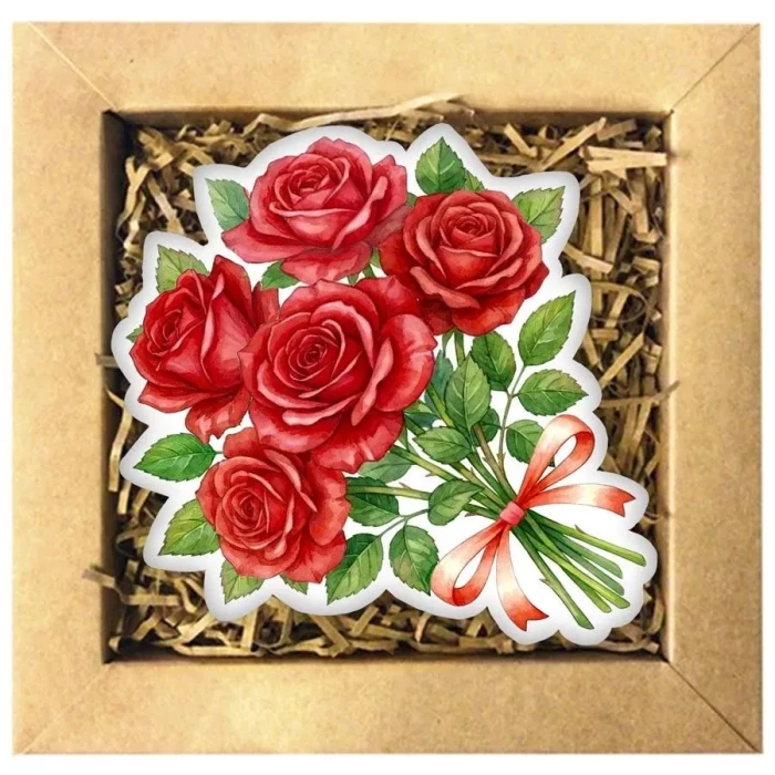 Набор печенья "Нежный букет" 3 