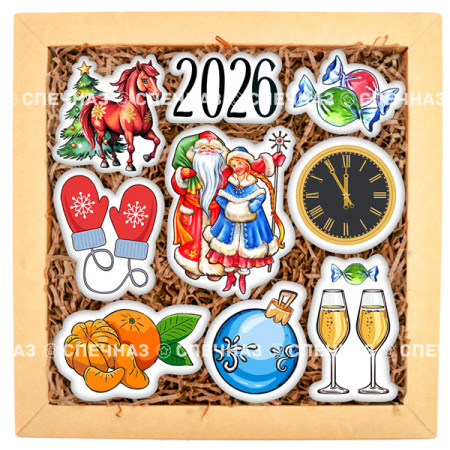 Набор печенья "Праздничный 2" 2026