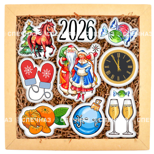 Набор печенья &quot;Праздничный 2&quot; 2026 