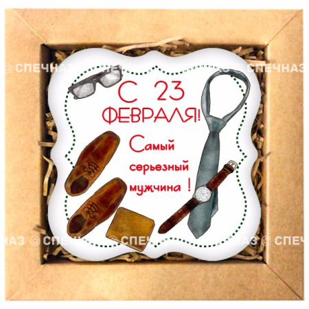 Набор печенья "Галстук"