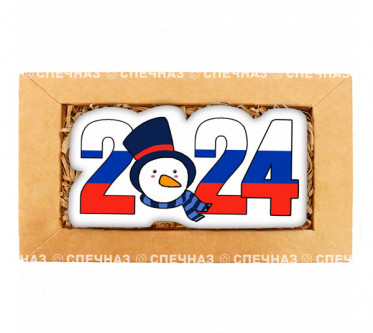 Набор печенья "Снежный патриот 2024"