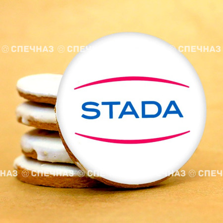 Кусайд - печенье сувенирное 6,5 см STADA