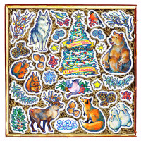 VIP Набор печенья "С Новым Счастьем!" 2026