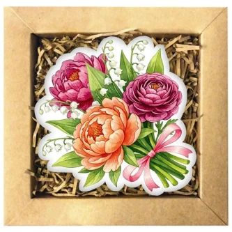 Набор печенья "Нежный букет" 5