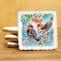 Печенье сувенирное "Птички"