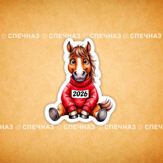 Печенье индивидуальное "Лошадка" 11