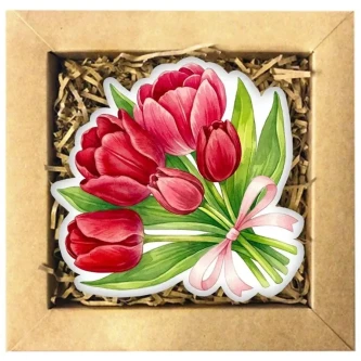 Набор печенья "Нежный букет" 6