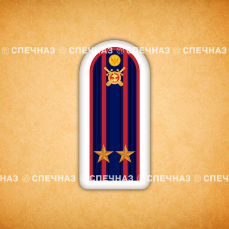 Печенье индивидуальное "Подполковник"