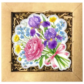 Набор печенья "Нежный букет" 7