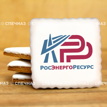 Кусайд - печенье сувенирное 4 см РосЭнергоРесурс