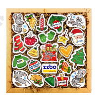 Набор печенья брендированный " ZZBO" 