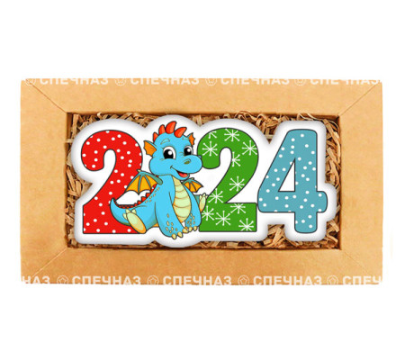 Набор печенья "Символ года 2024"
